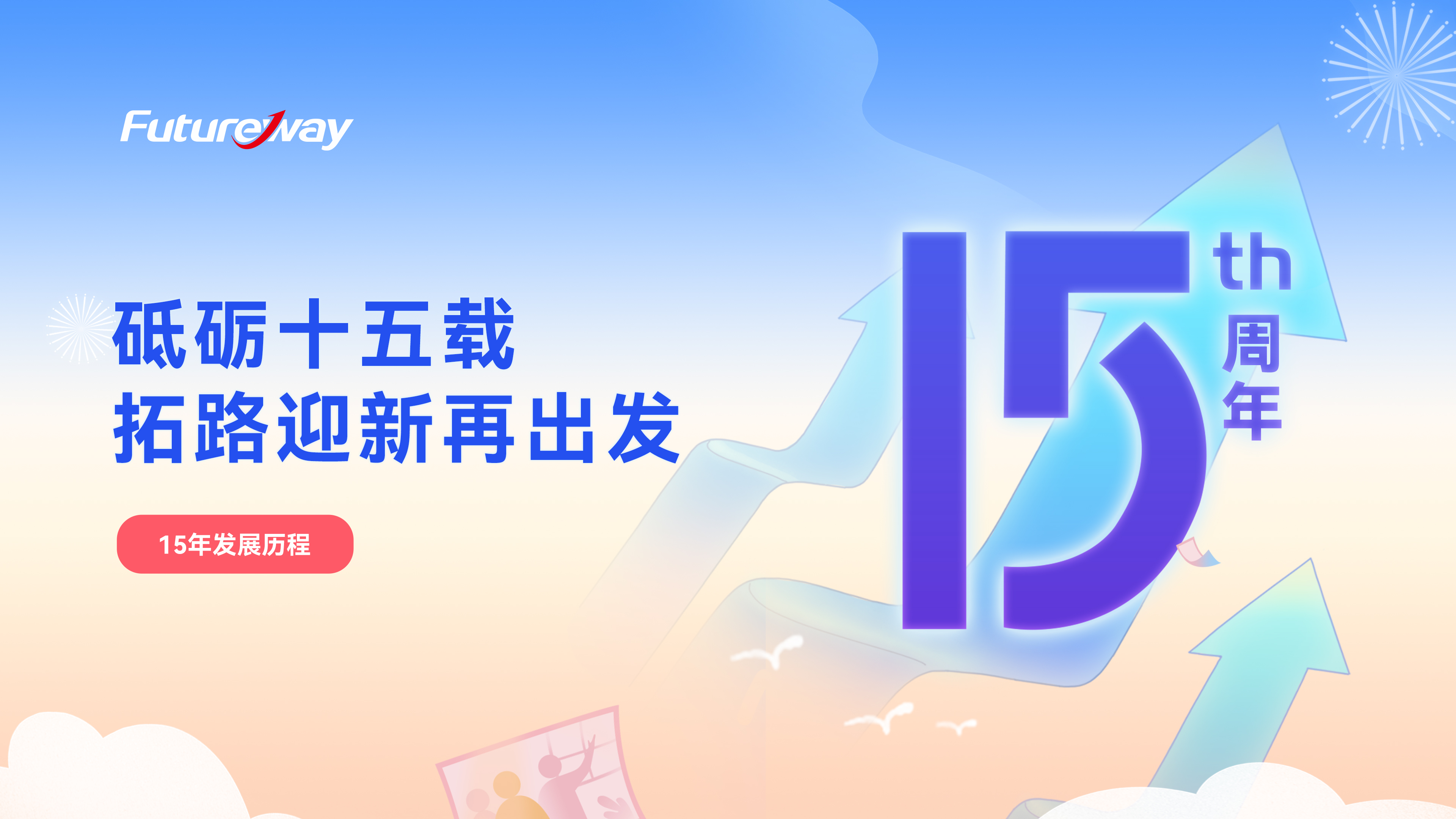 砥礪十五載,拓路迎新再出發